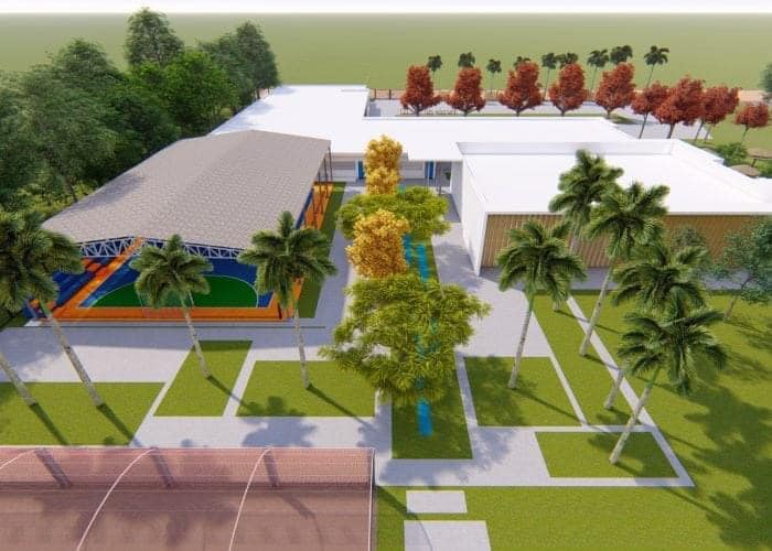 DOM MACEDO COSTA; PREFEITURA ANUNCIA CONSTRUÇÃO DE NOVA ESCOLA ESTADUAL ...