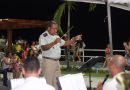 Banda de Música da Polícia Militar, Maestro Wanderley realiza apresentação na Orla de Muniz Ferreira.