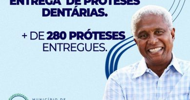 Muniz Ferreira: Prefeitura realiza entrega de próteses dentária