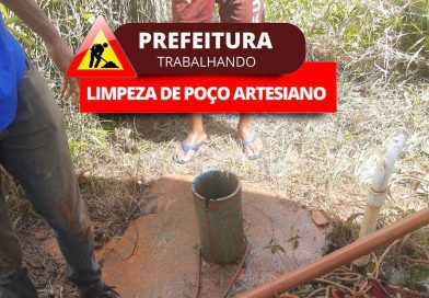 DOM MACEDO COSTA: Prefeitura em ação, limpeza nos poços artesiano e caixas d’água do município.