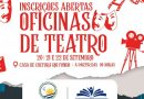 Prefeitura de Muniz Ferreira abre inscrições para curso de iniciação Teatral