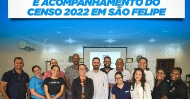 Representantes da Gestão Municipal  participam da Segunda Reunião de Planejamento e Acompanhamento do Censo 2022 em São Felipe