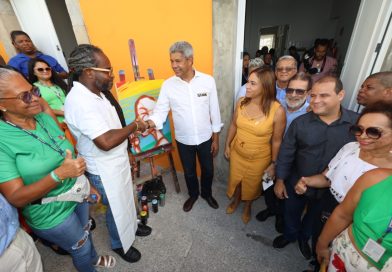 Nova sede do Caps Gregório de Matos, no Pelourinho, é inaugurada pelo Governo da Bahia
