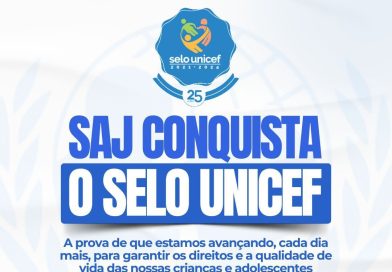 Prefeitura de Santo Antônio de Jesus conquistou o Selo do Fundo das Nações Unidas para a Infância (UNICEF) 2021/2024