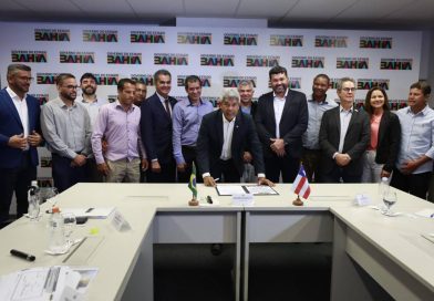 Mais infraestrutura: Estado assina convênios e anuncia pavimentação de rodovias em zonas rurais da Bahia