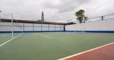 Prefeitura de Santo Antônio de Jesus inaugurou Quadra Poliesportiva na Escola Municipal Antônio Mateus dos Santos