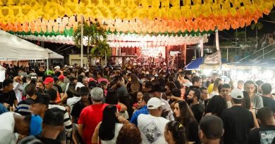 Confira a programação do São Pedro do Taitinga neste sábado em Muniz Ferreira