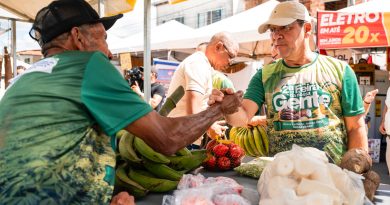 Feira da Nossa Gente movimenta boas parcerias, aquece vendas da Protemuf e distribui mais de 500 prêmios em Muniz Ferreira Feira da Nossa Gente movimenta boas parcerias, aquece vendas da Protemuf e distribui mais de 500 prêmios em Muniz Ferreira