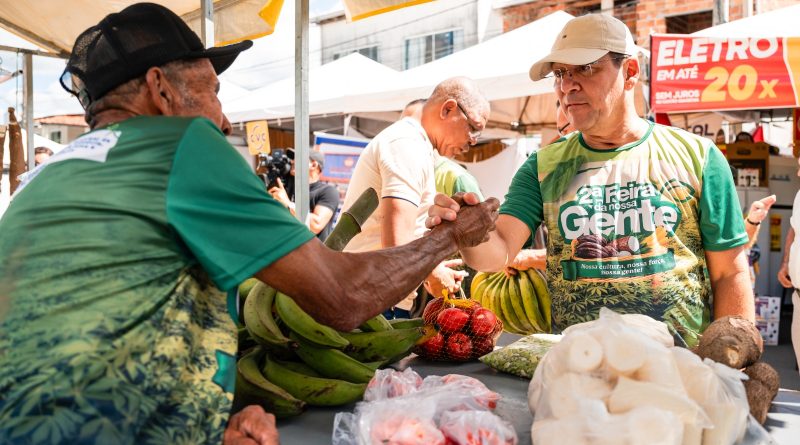 Feira da Nossa Gente movimenta boas parcerias, aquece vendas da Protemuf e distribui mais de 500 prêmios em Muniz Ferreira Feira da Nossa Gente movimenta boas parcerias, aquece vendas da Protemuf e distribui mais de 500 prêmios em Muniz Ferreira