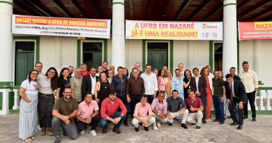 Campus da UFRB em Nazaré abre oportunidade para jovens de Muniz Ferreira, diz prefeito Gileno Pereira