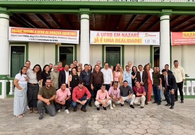 Campus da UFRB em Nazaré abre oportunidade para jovens de Muniz Ferreira, diz prefeito Gileno Pereira