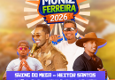 Prefeitura de Muniz Ferreira divulga programação da Micareta 2026 com uma série de atividades especiais