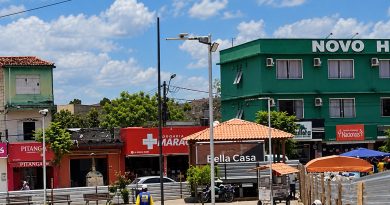 Praça Lomanto Júnior recebe obras de revitalização em Laje