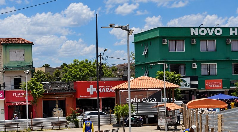 Praça Lomanto Júnior recebe obras de revitalização em Laje