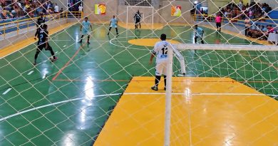 Campeonato Municipal de Futsal de Laje entra em nova fase nesta quarta-feira
