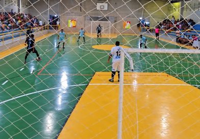 Campeonato Municipal de Futsal de Laje entra em nova fase nesta quarta-feira
